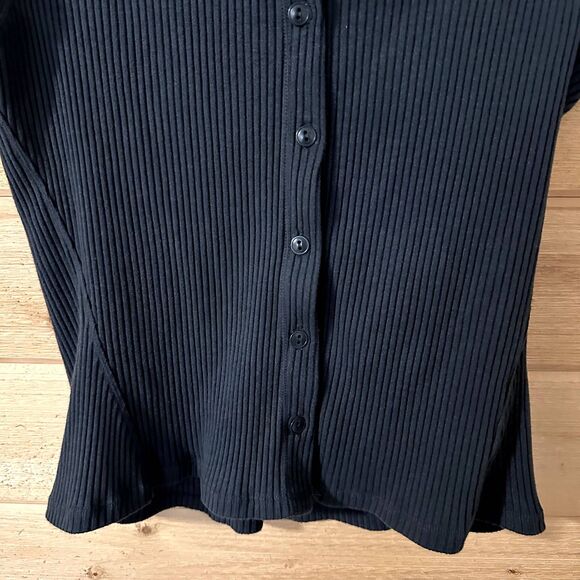 Free People Most Wanted Cardi in Stormy Sea NWOT - Picture 7 of 9